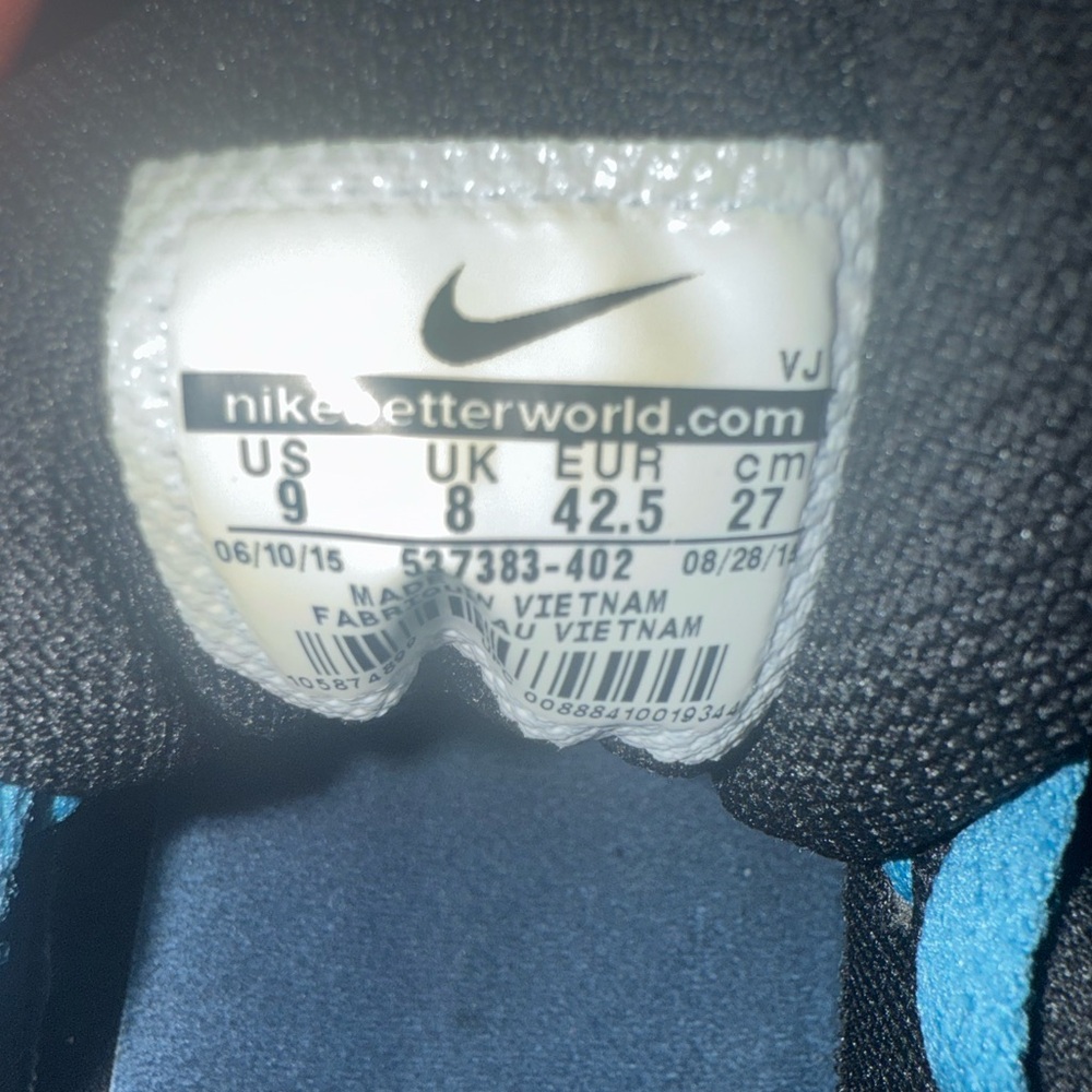 Air Max Premium university Deep Royal And Hyper Pink Size 9 - Picture 6 of 9